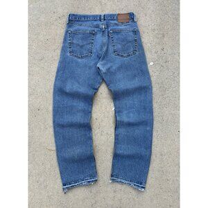 Levi Big E 501’s Raw Selvage Denim Jeans Vintage 90’s Y2K